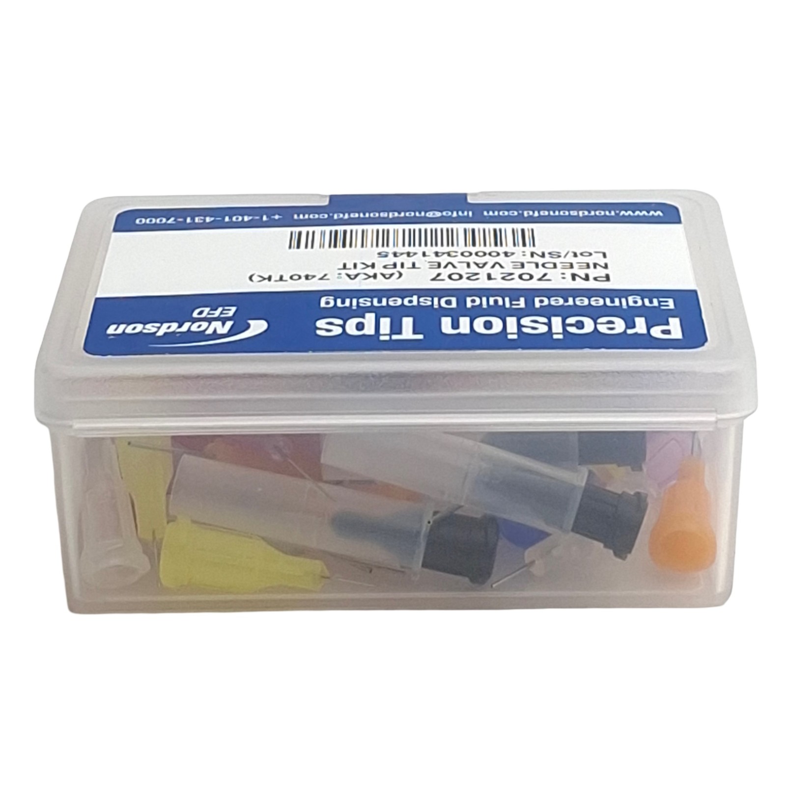 Nordson EFD 7021207 Engineered Fluid Dispensing Needle Valve Tip Kit