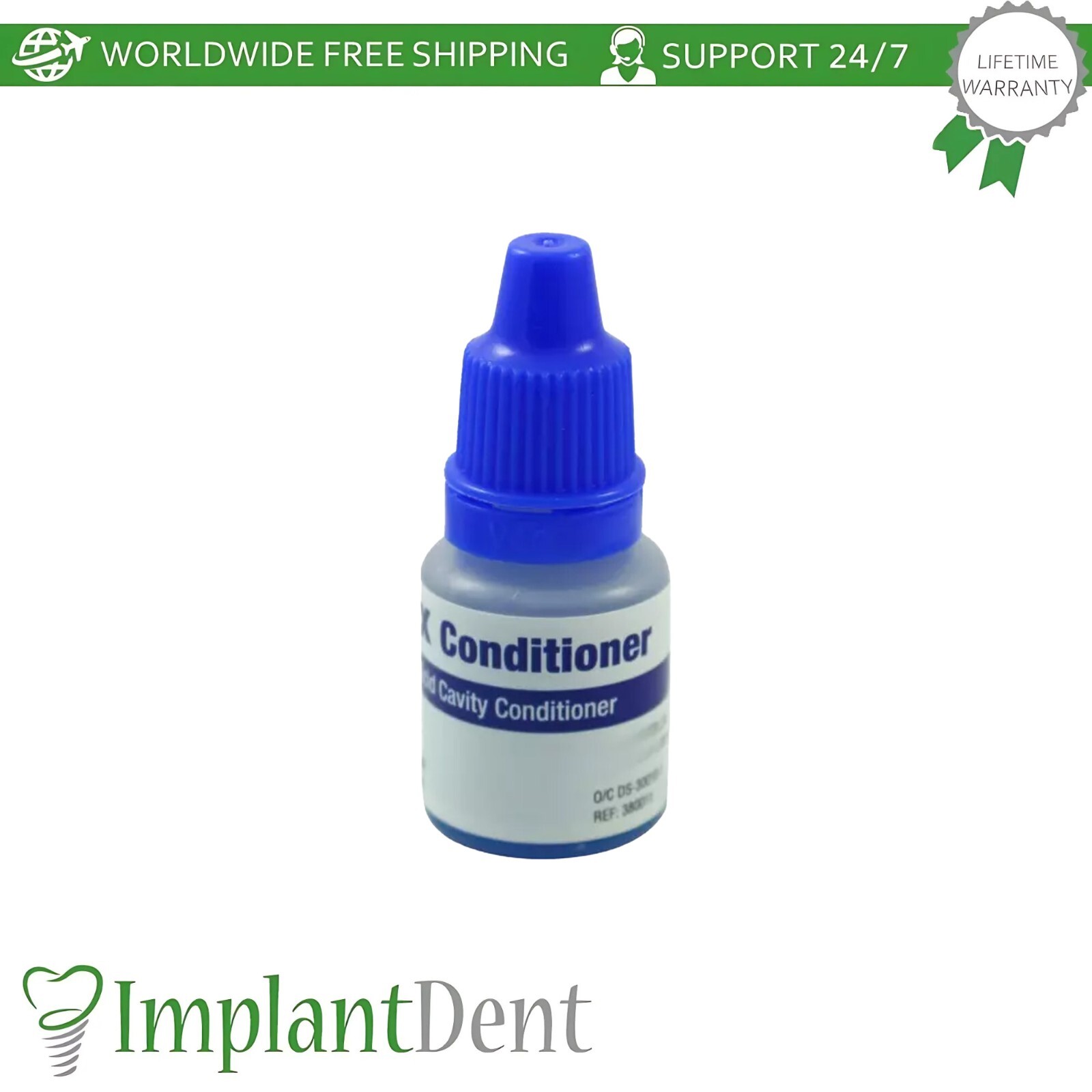 Dental Glass FX Dentin Conditioner 10ml Surface Preparation Dentistry Lab