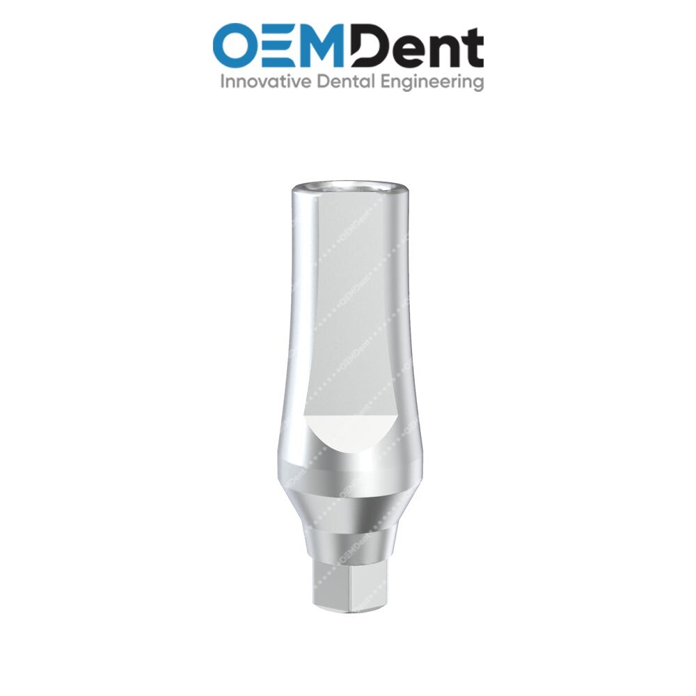 Straight Abutment Narrow Platform – Compatible Nobel Active®️ NP Conical