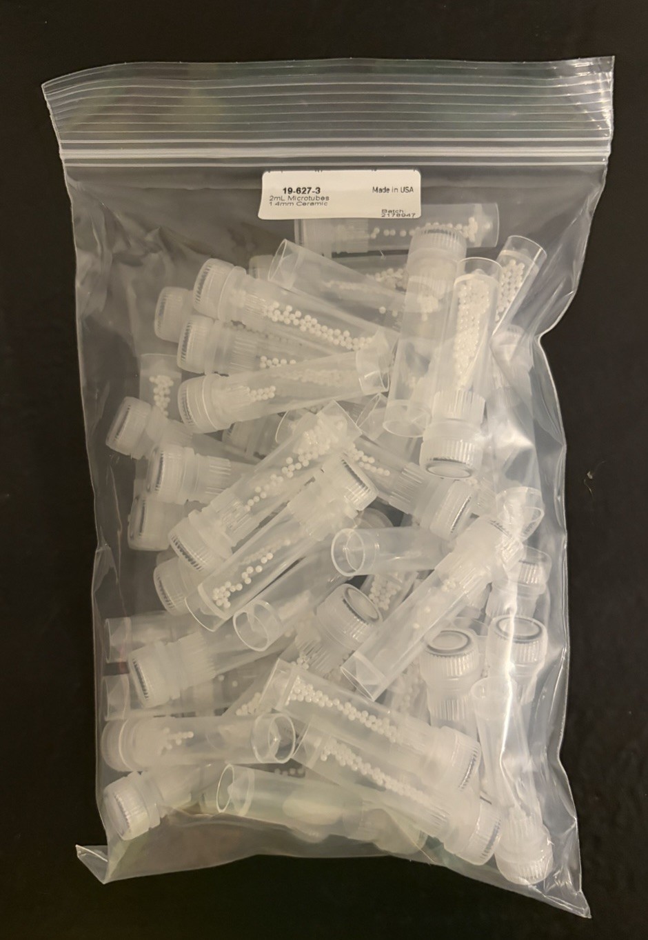 Revvity – Omni International – Part No. 19-627 – Bead Kit, Size 2Ml – 50 pack