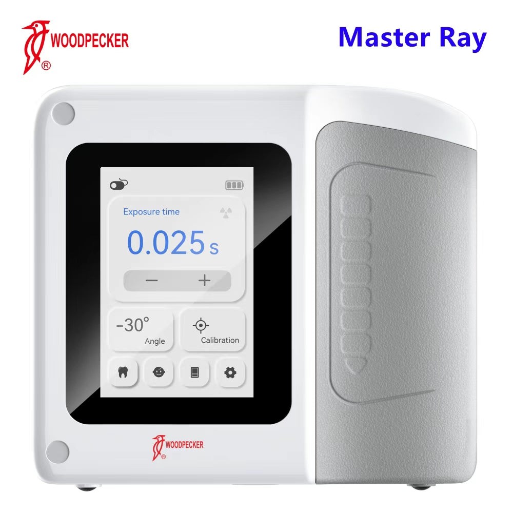 Woodpecker Master Ray Camera Style Machine w/ Scatter Shield