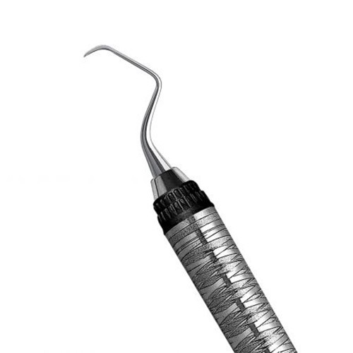 HU-FRIEDY#9/10 GRACEY CURETTE #7 SATIN STEEL COLOURS HANDLE (x4)