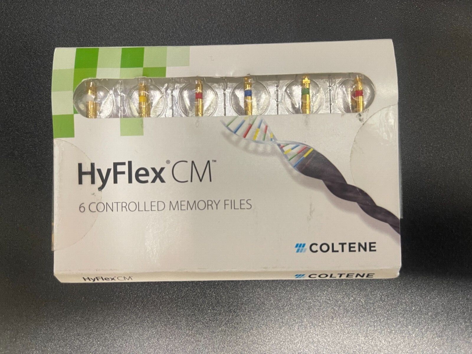 COLTENE HYFLEX CM FILES ROTARY FILE SYSTEM 21mm SML 6pk
