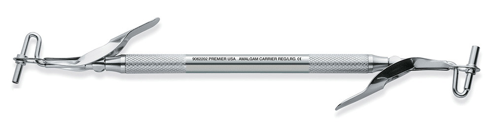 PREMIER Large/Jumbo Double End Metal Amalgam Carrier, 2.75mm & 3.00 mm #9062202
