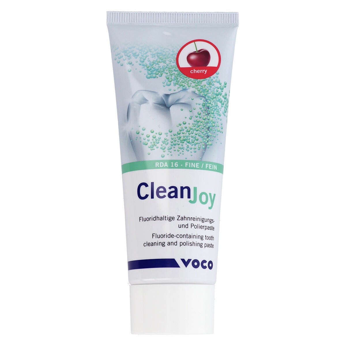 Voco Clean Joy Fluoride-Containing Tooth Cleaning & Polishing Paste (Free Ship)