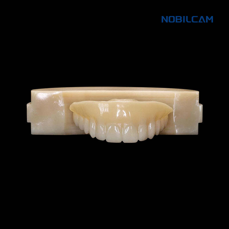 NOBILCAM Dental Multilayer PMMA Disc CAD/CAM Block, 98mm, 95mm All Shades