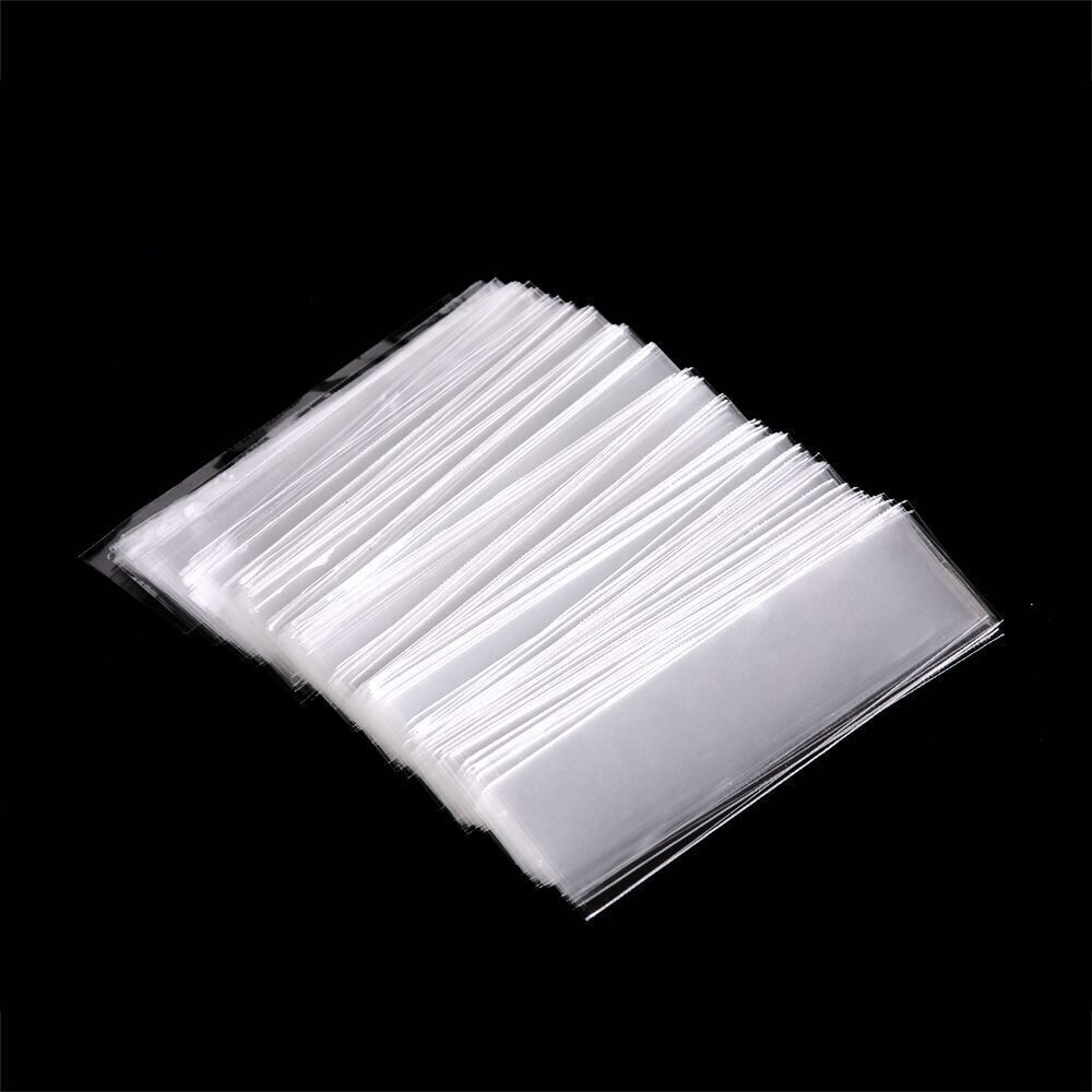 200 Pcs Disposable Dental Curing Light Guide Stick Sleeve Sheath Cover Plastic