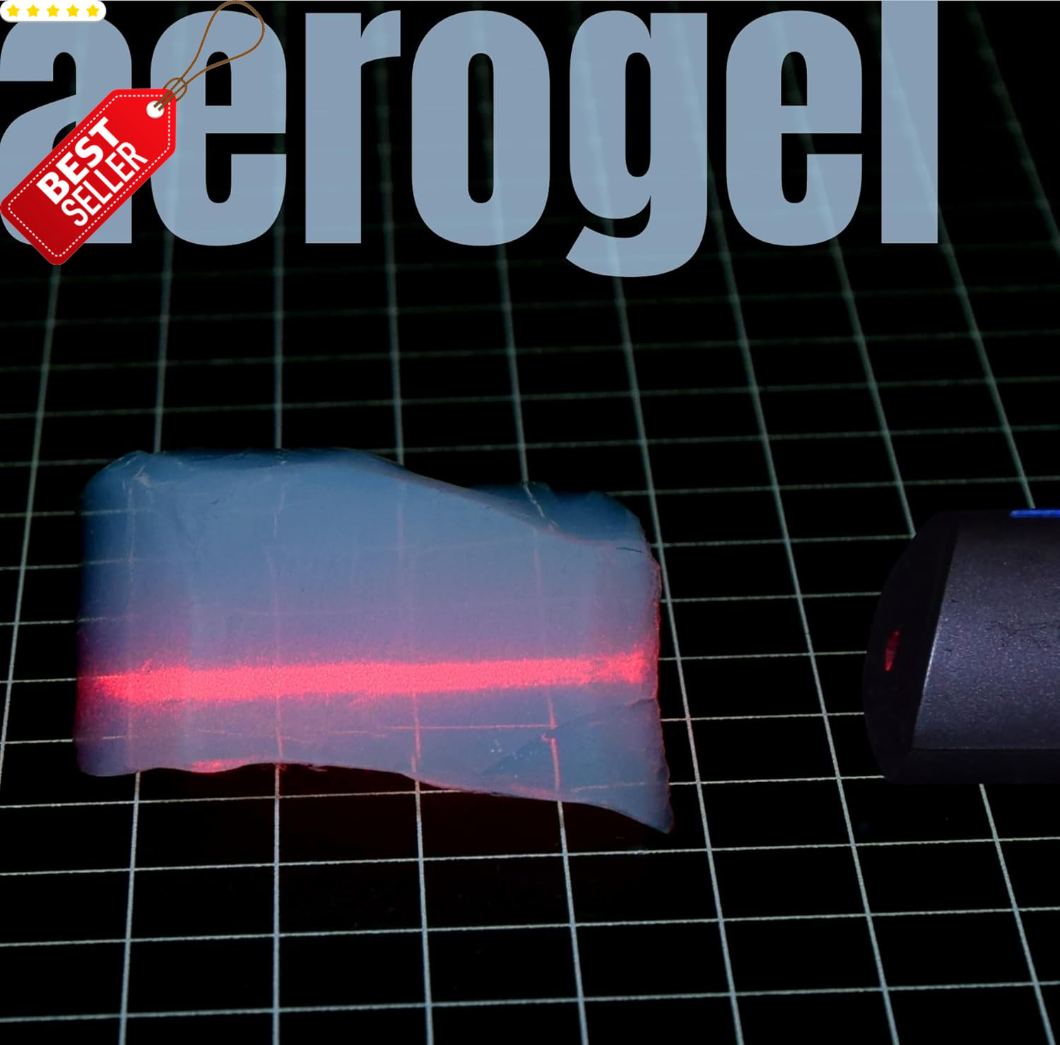 Silica Aerogel Blocks 50ML 5-50MM Insulation Education Material – US