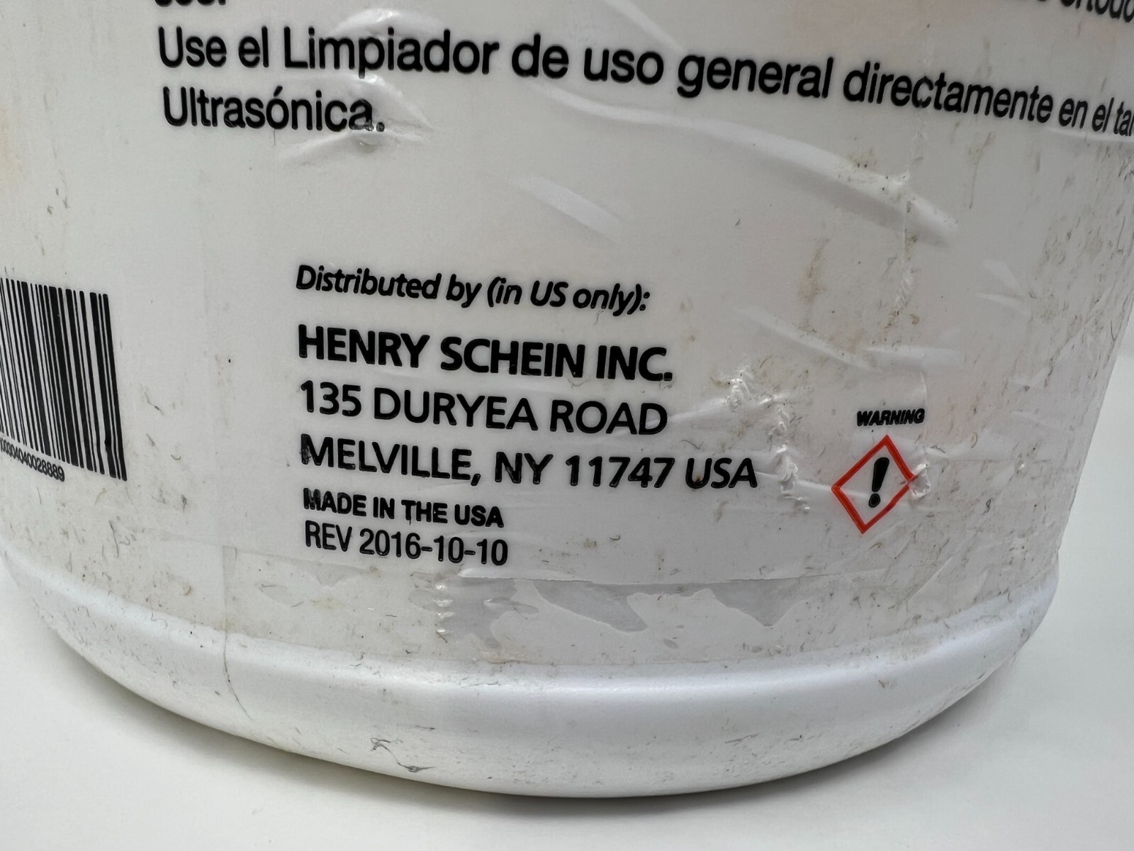 General Purpose Cleaner Henry Schein 100-3836