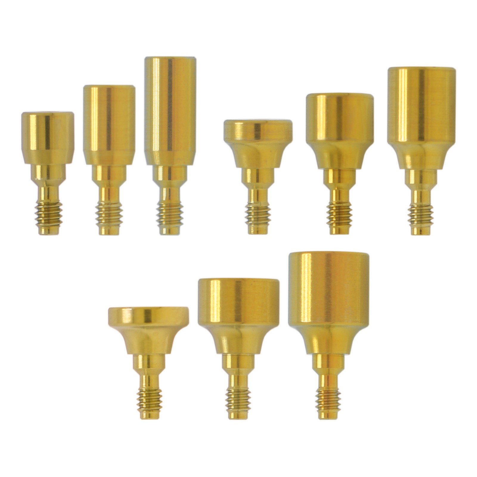 US NOB RP Healing Abutment Cap Conical Connection Accessories Fits Nobel Active