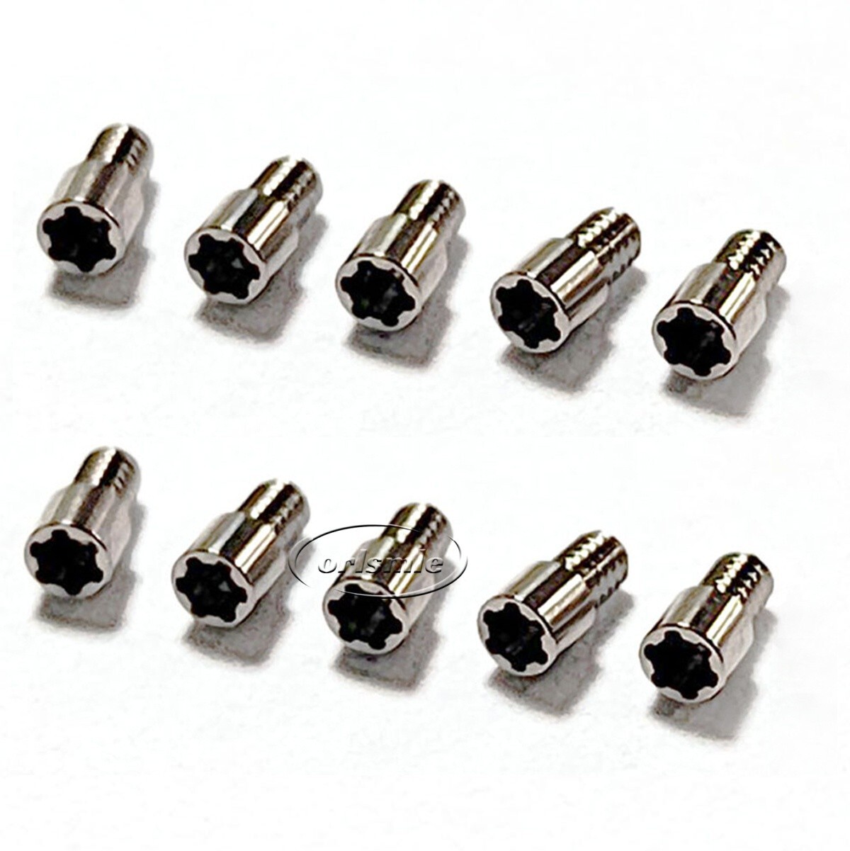 10pcs MU Abutment Screw Titanium Screw fits to Neodent GM Multi units