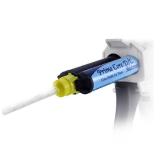 PRIME-DENT CORE DC AUTOMIX DUAL-CURE CORE BUILD UP 50 GM CARTRIDGE & TIPS A2