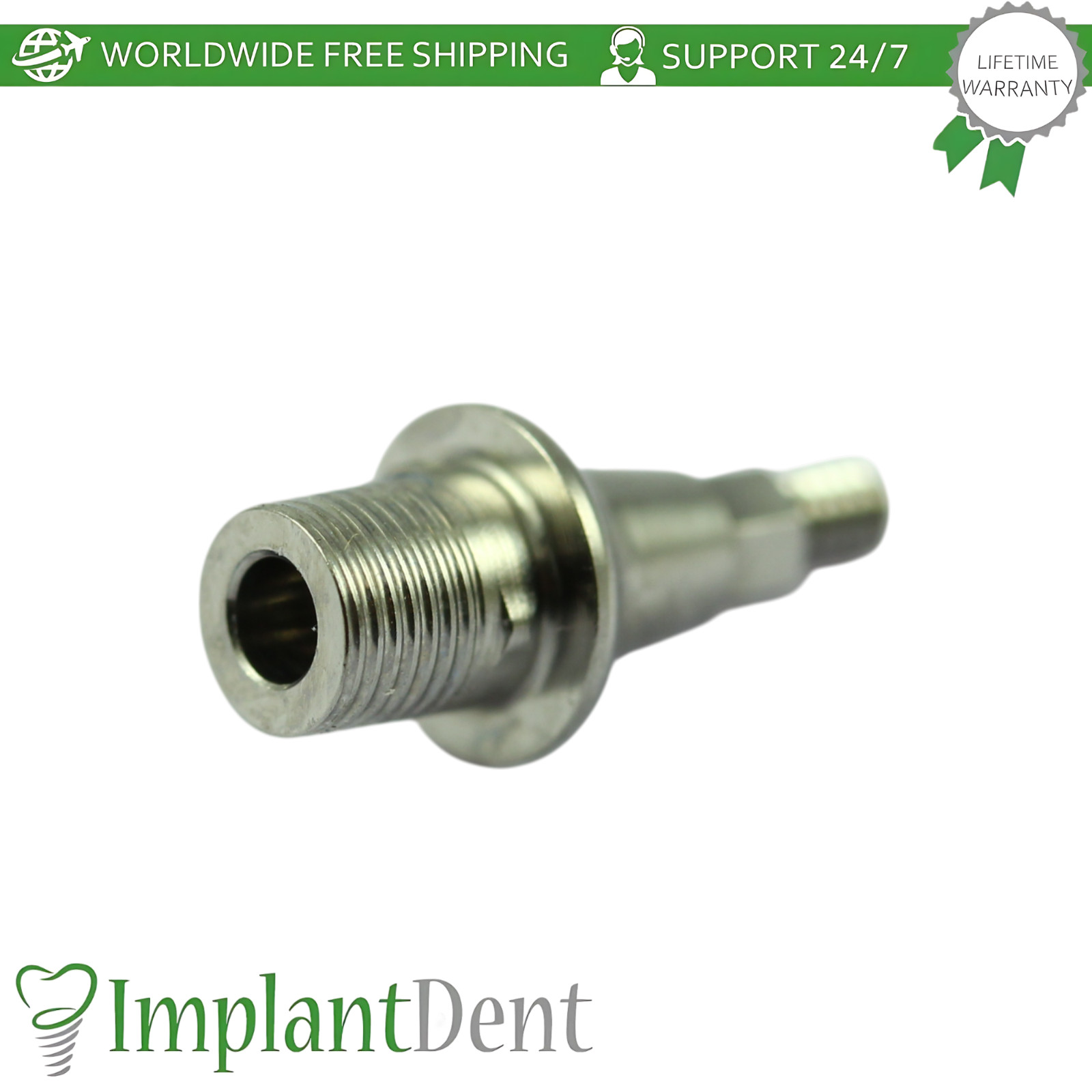 X10 Dental Prosthetic Ø5.5mm Diameter Titanium Base Neodent GM Compatible