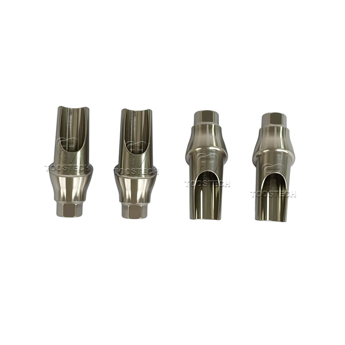 1/6/10/20/50pcs Angulate abutment Angled abutment fits to BEGO 15 degree D4.5mm