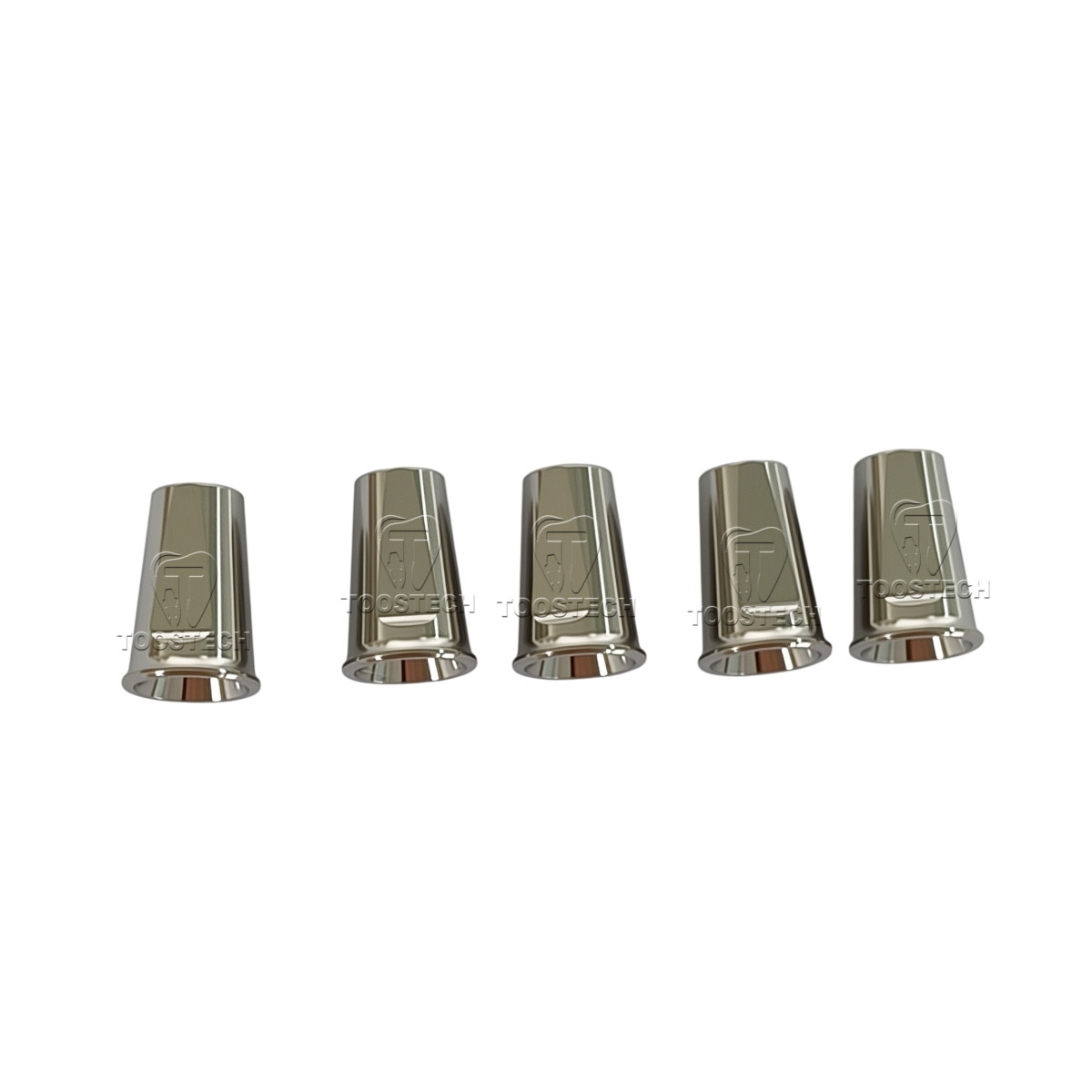 10pcs Dental Laboratory Digital Ti Base For Multi Unit Abument fits to Osstem TS