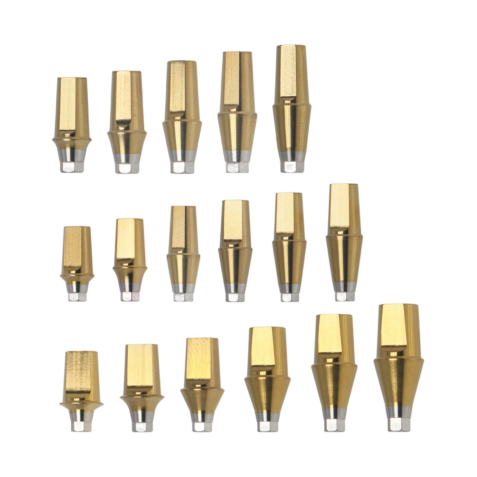 US Dental straight Abutment Transfer Fit Osstem TS/Hiossen ET Regular Platform