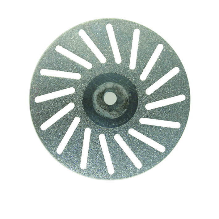 Swiss Diamond Disk Flex Extra Fine Mounted thick:0.15mm 947DEF-220 1Pk