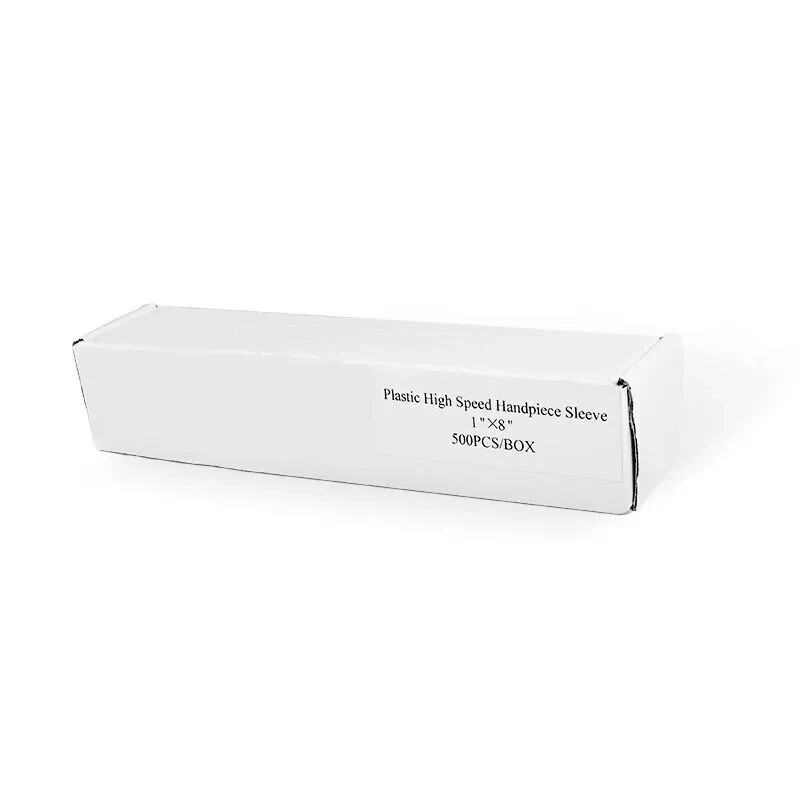 500 Pcs Dental Plastic Handpiece Protector Covers 1×8″ High Quality Disposable