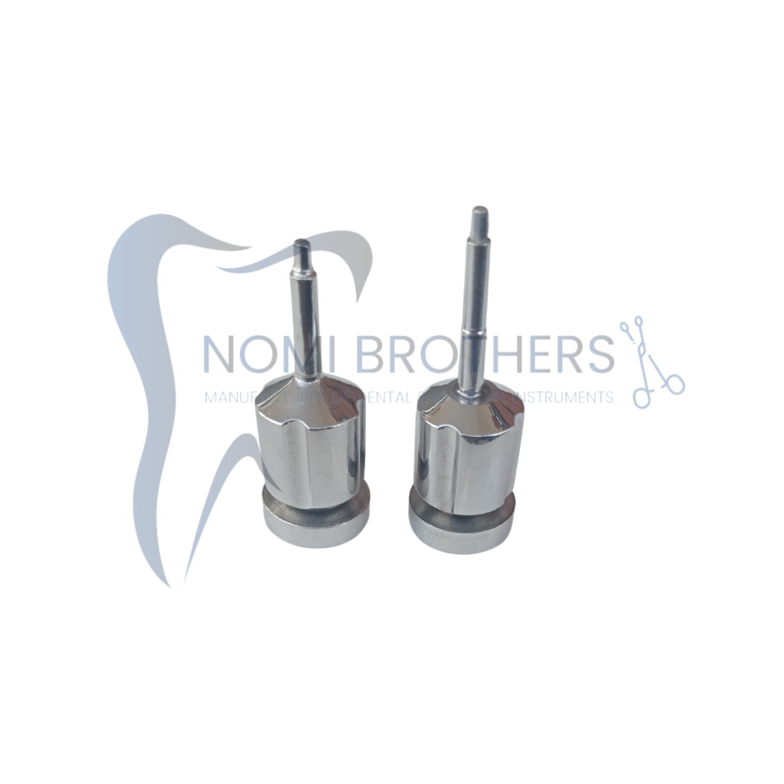 2x Dental Implant Hand Hex Driver for Abutment Screws 1.25mm Long Short