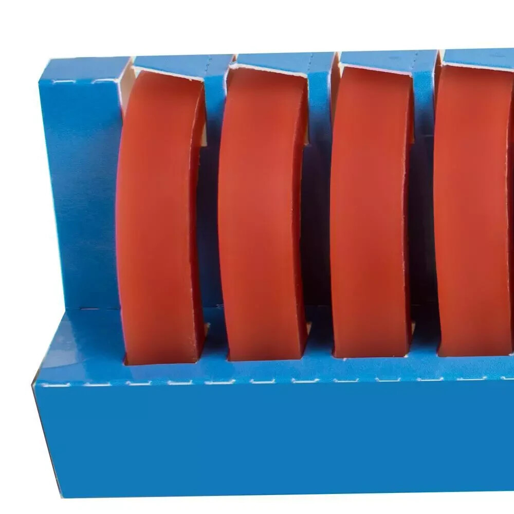 12 Pcs/Pack Dental Preformed Laboratory Bite Block Wax Base Block Wax Occlusal