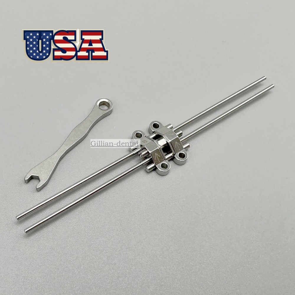 MSE Dental Palatal Expander Orthopaedic Mid Facial Parallel Expansion Screw Rod