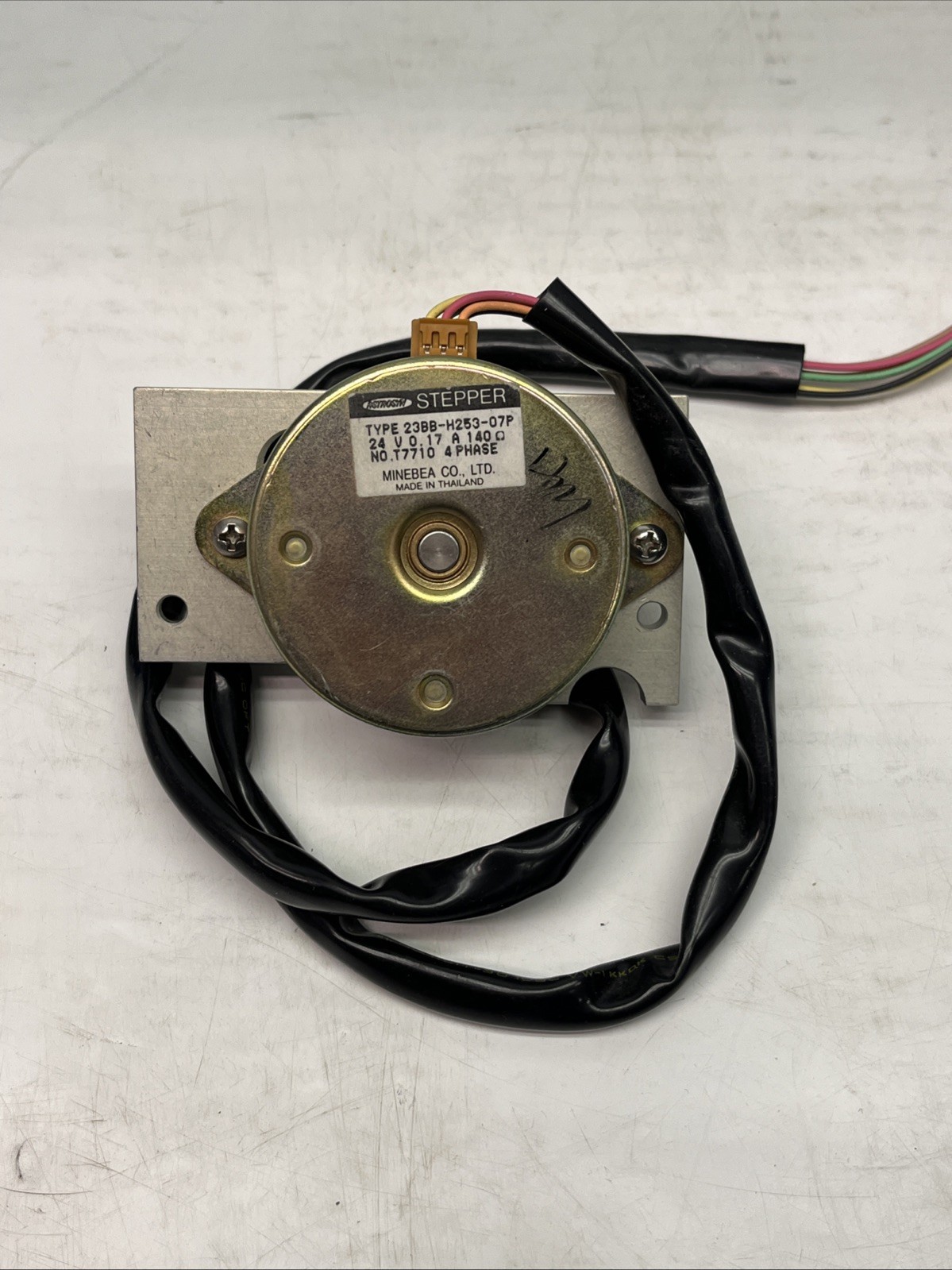 Waters 717 Assembly Drive C5121-9212, Stepper 23BB-H253-07P | USED | USA Seller