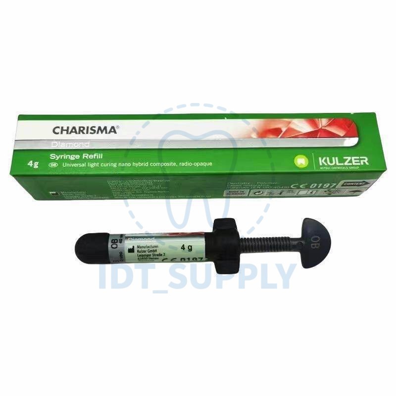 KULZER Charisma Diamond Light Cure Composite Resin BL BXL OB Super White