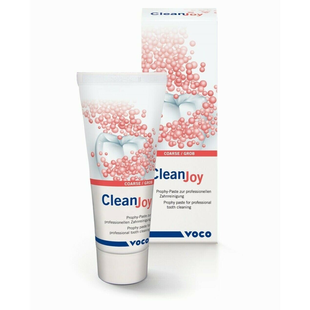 Voco Clean Joy Fluoride Containing Tooth Cleaning & Polishing Paste 100gm Tube