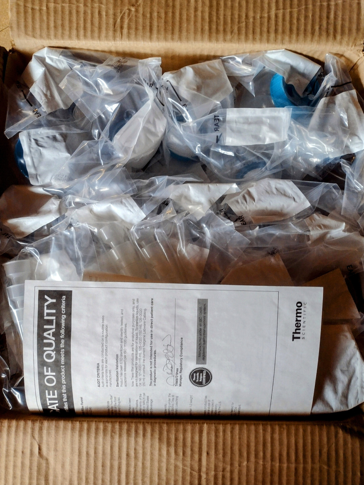 Thermo Scientific Nalgene Analytical Filter Funnels Cat# 145-2045 Case of 50