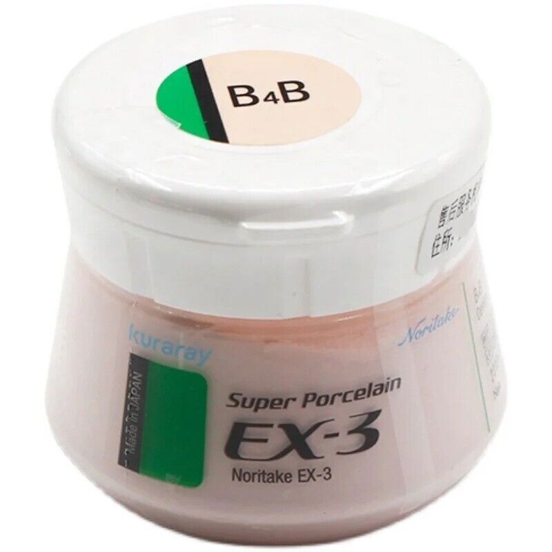 EX-3 Dental Porcelain Powder Dental Materials Body Translucent Enamel Porcelain