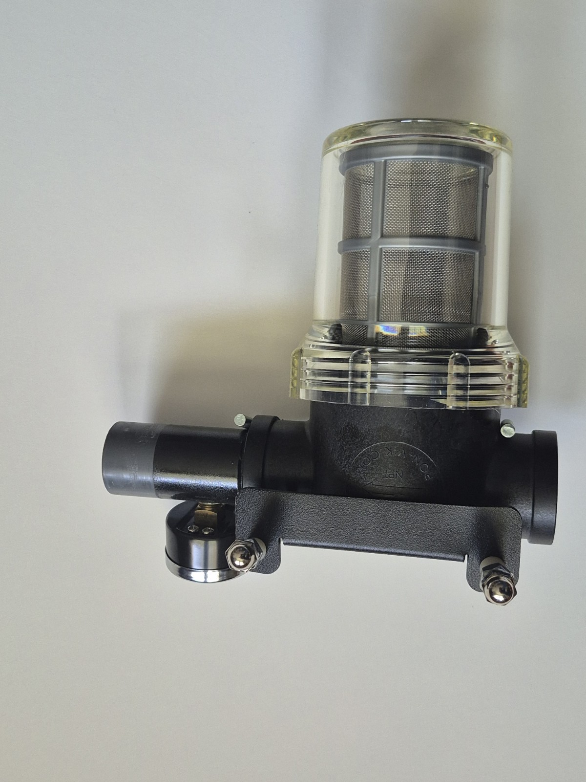 Vacstar 80 Solids Collector With Filter Manifold Never Used