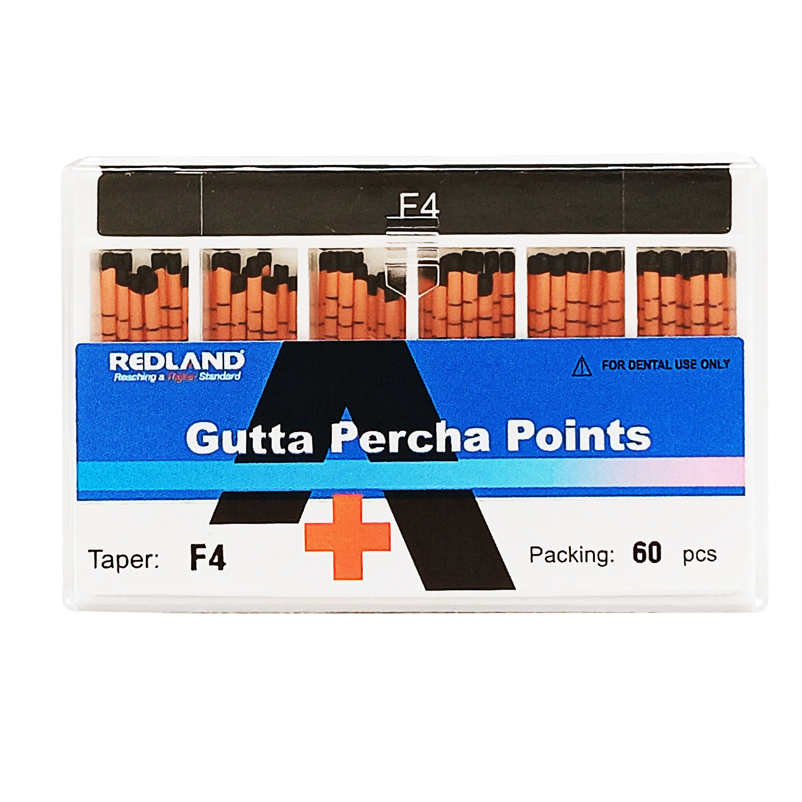 REDLAND MM marked Gutta Percha Point F1-F5 60/Pk FITS FOR DENTSPLY Protaper file