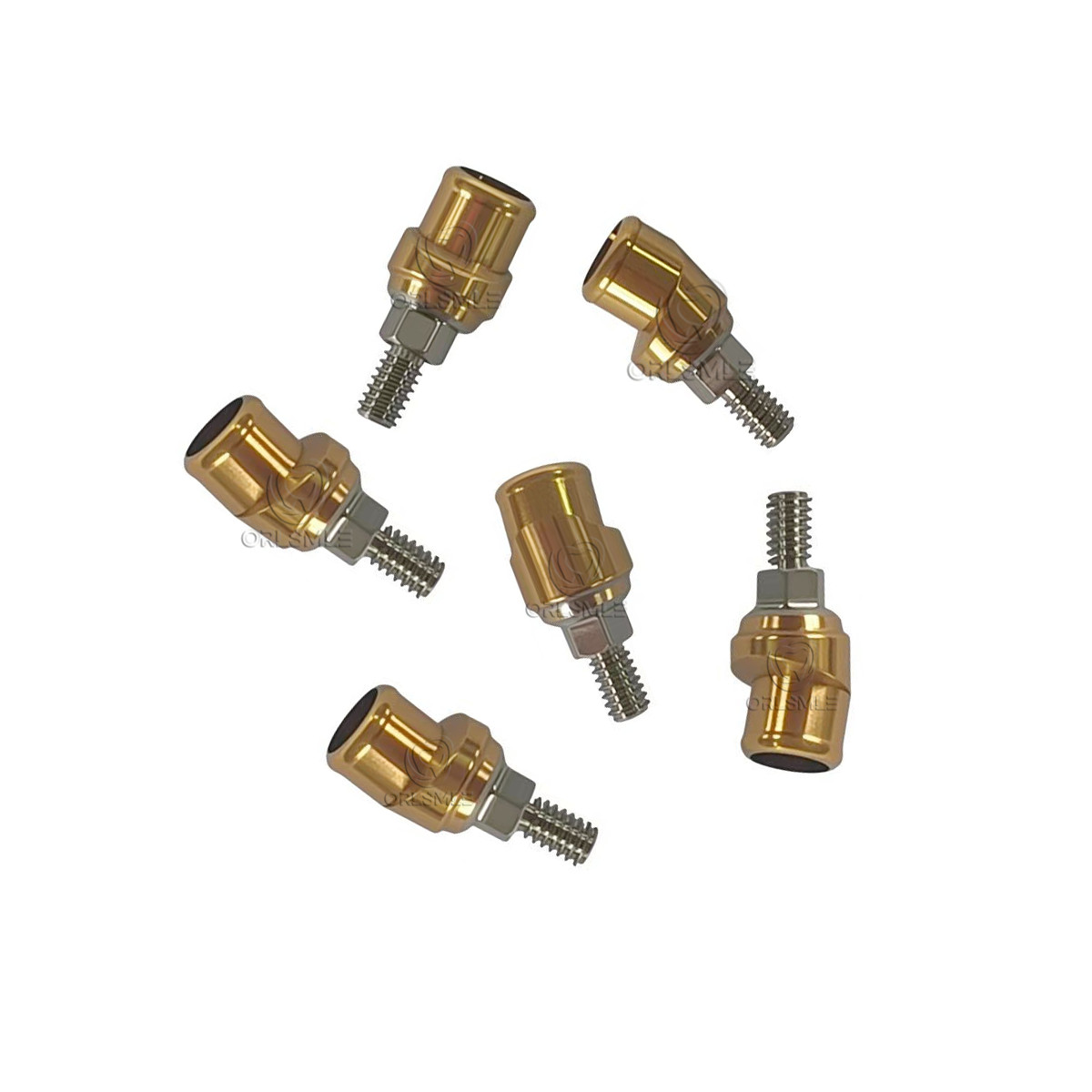 15° Angulated Locator Overdenture Abutment fit to Cortex(Dynamix) GH1.5/3.0mm