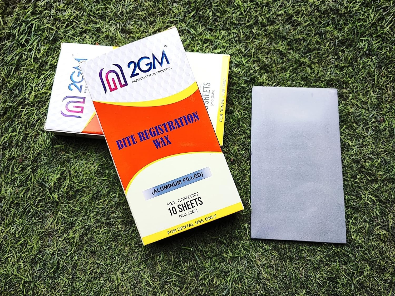 Dental Alu Wax 250g Bite Registration Wax for Modeling Casting Dental Lab