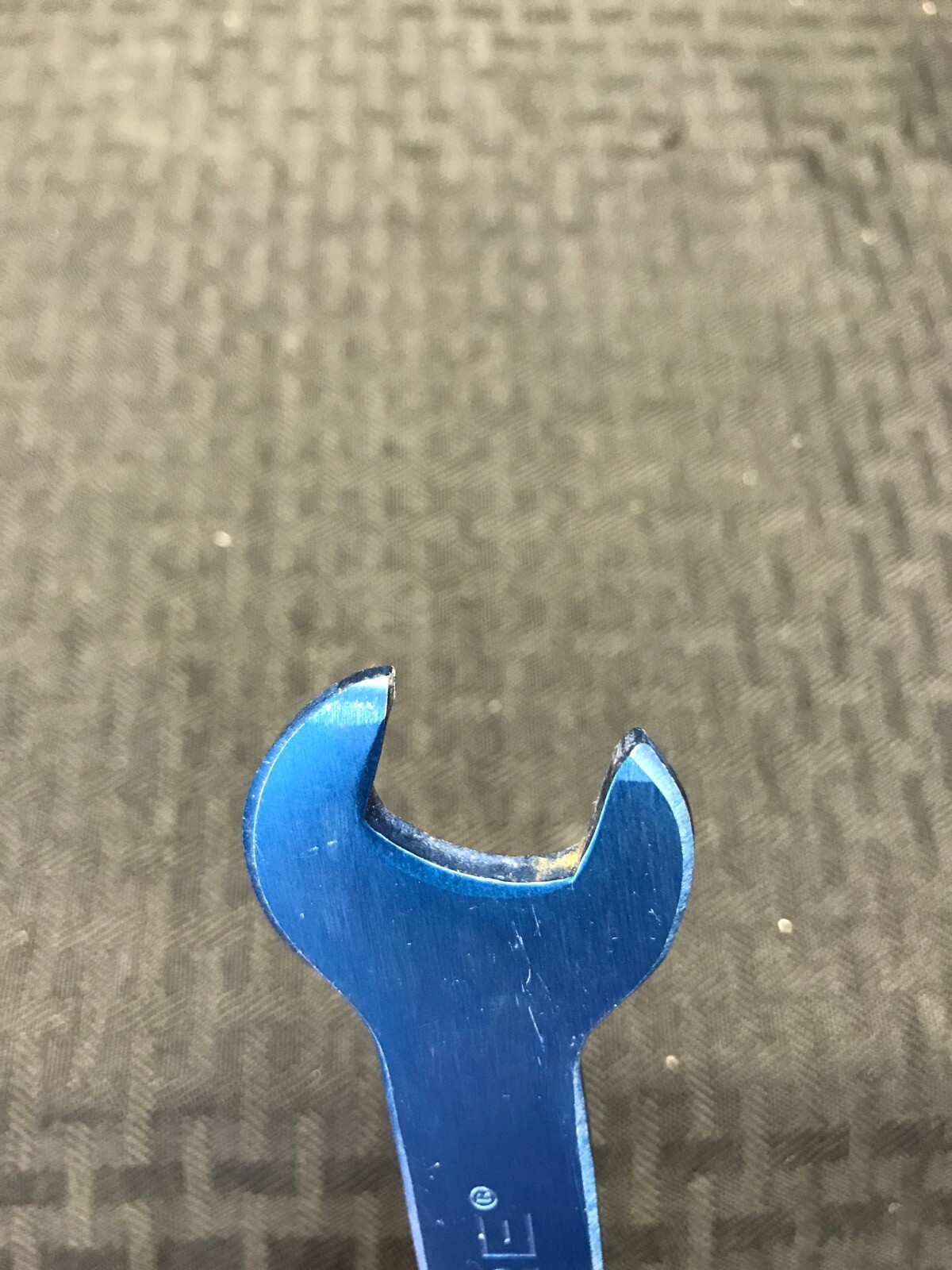 MILLIPORE AN Aluminum Spanner Wrench Tool 1” and 11/16” AN-16 Blue