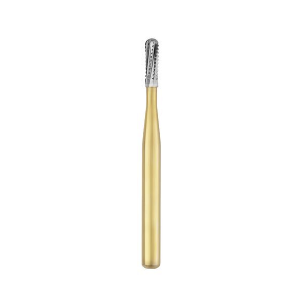 Ohio Forge FG #1558 Straight Dome Crosscut Fissure Carbide Bur, 25/Pk.