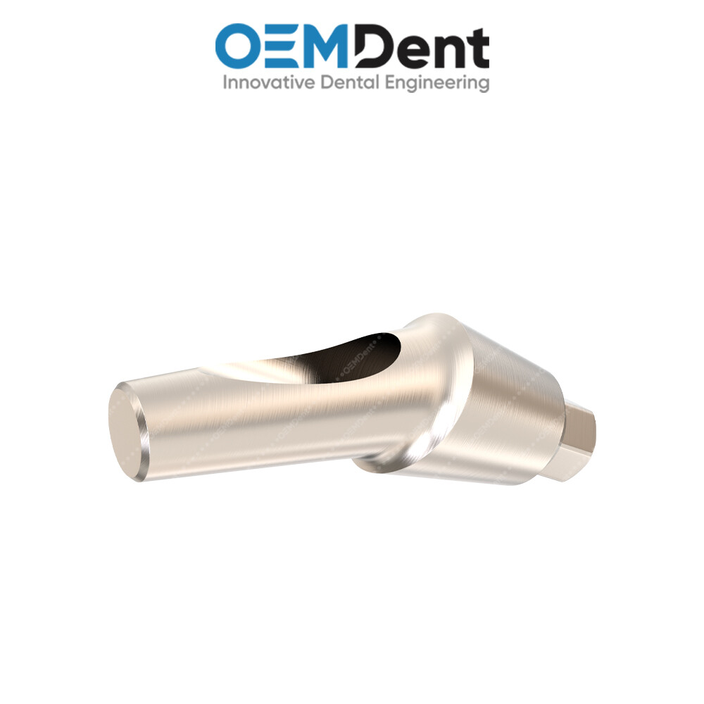 Anatomic Angulated Abutment 25° – Cortex® 2.42mm Hexagon Compatible