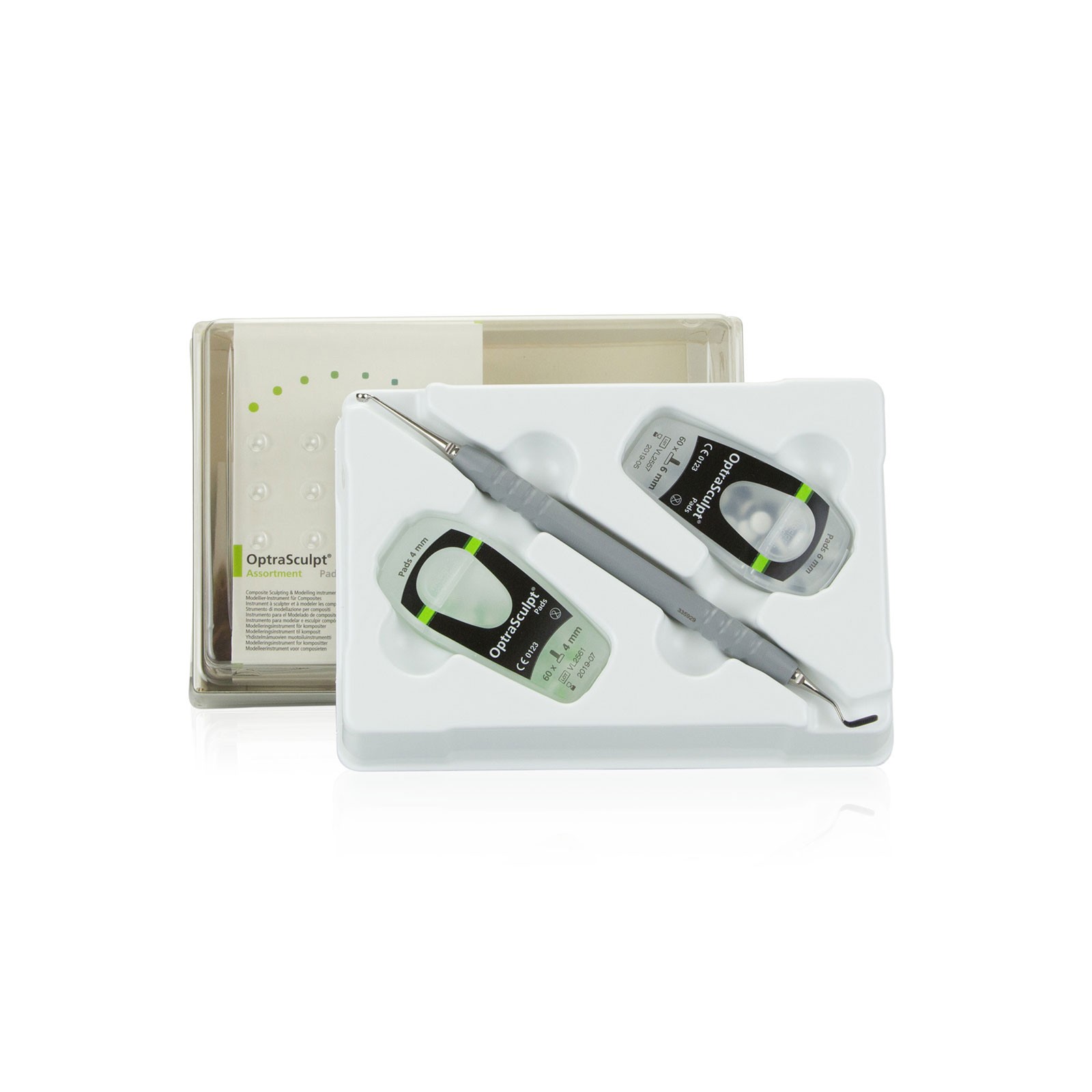 Ivoclar Vivadent 765560AN OptraSculpt Pad Composite Dental Instrument Kit