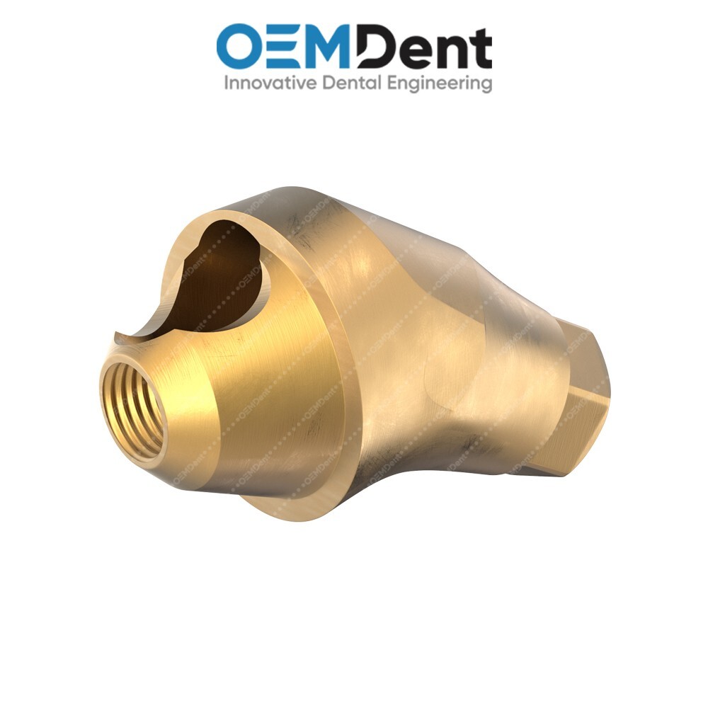 X5 Angulated Multi Unit 30° 1.6mm Abutment RP Nobel Active® Compatible Conical