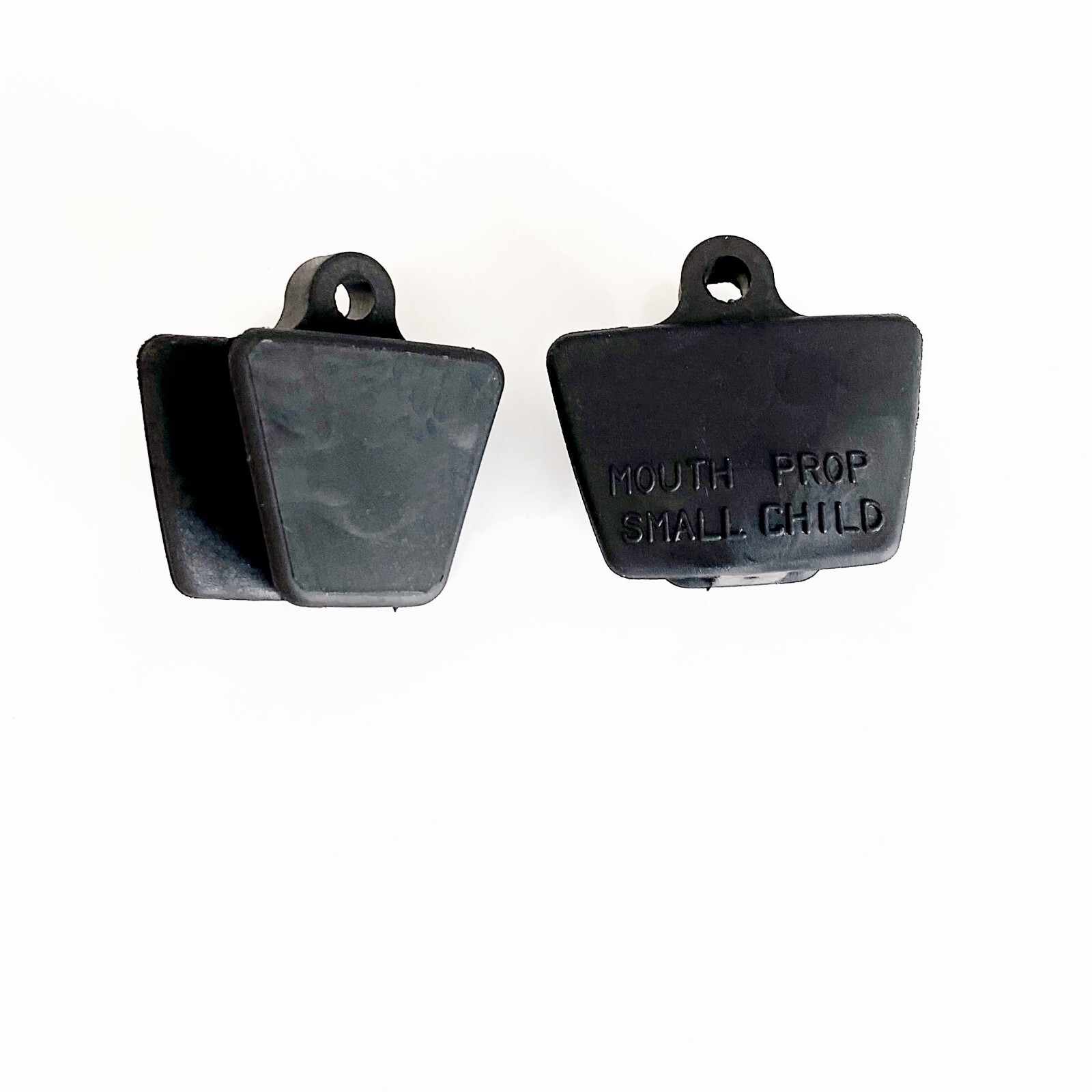 Dental Black Mouth Prop Bite Block Latex Free Blocks Small Child Kids Pediatric
