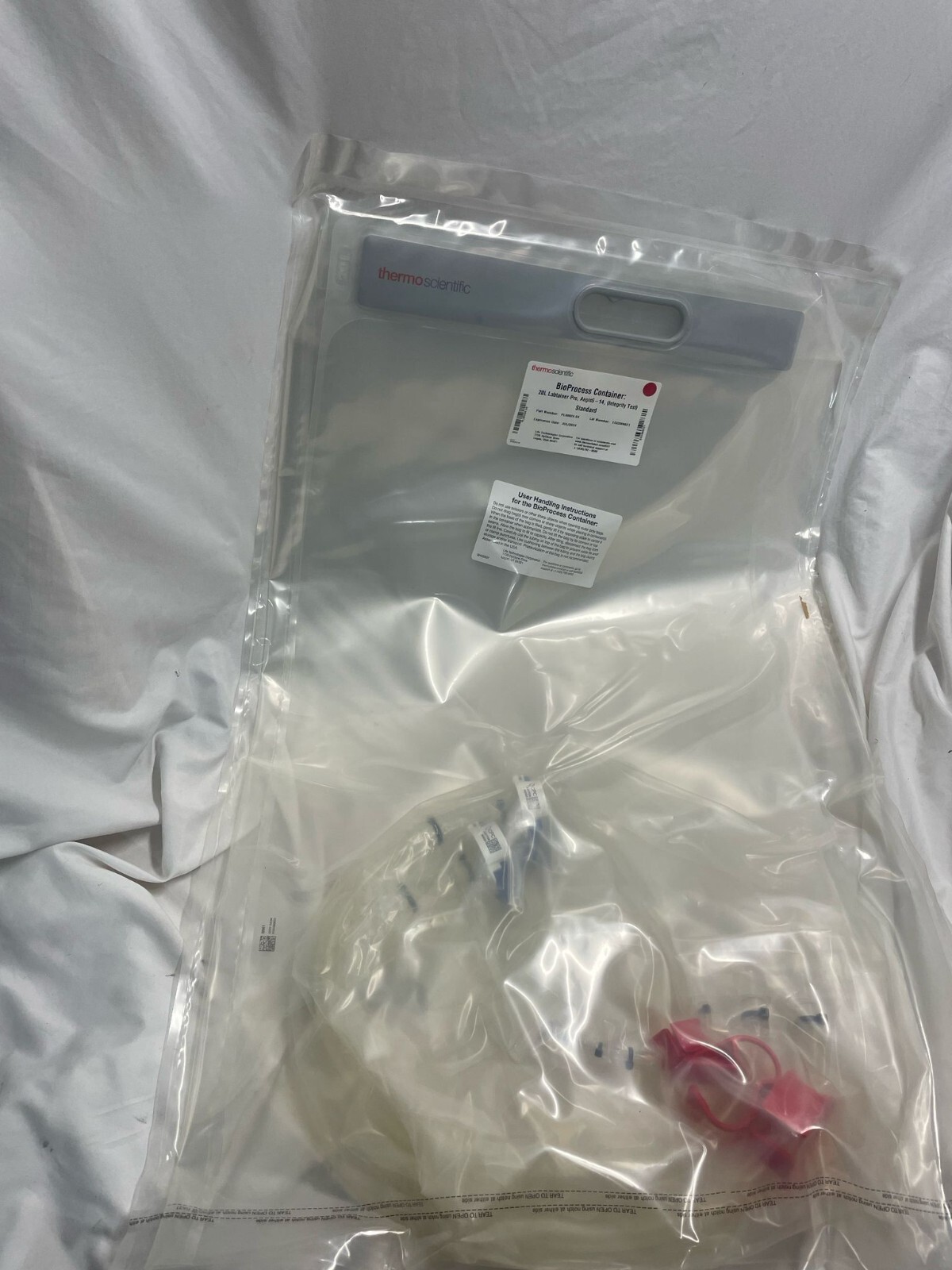 ThermoScientific 20L Labtainer Pro AEGIS5-14(Integrity Test) Standard PL30024.04
