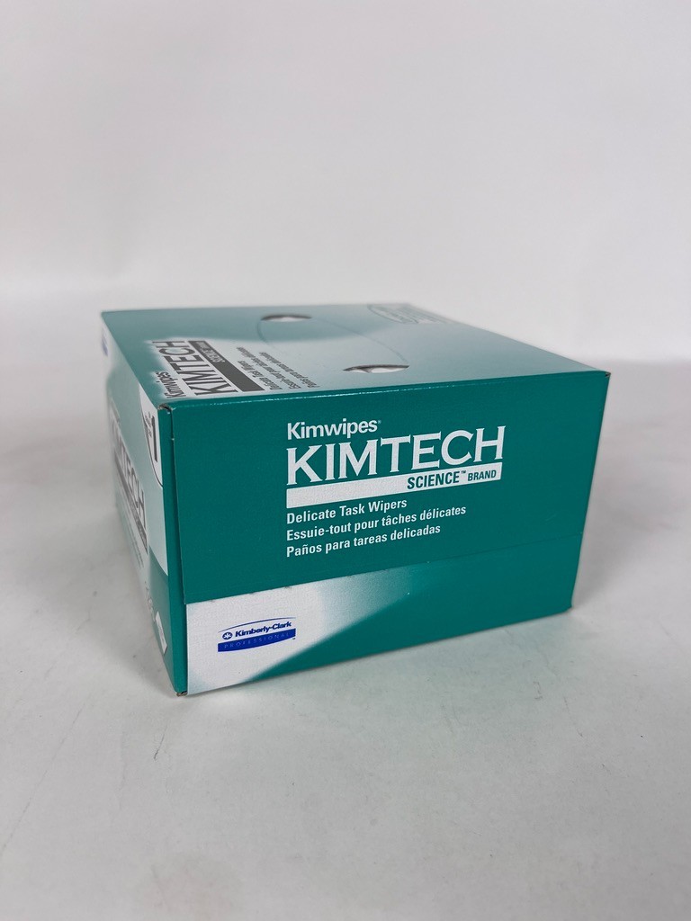 Kimtech Kimwipes Delicate Task Wipers 286 Sheets 34155 1 Box or Case of 60 Boxes
