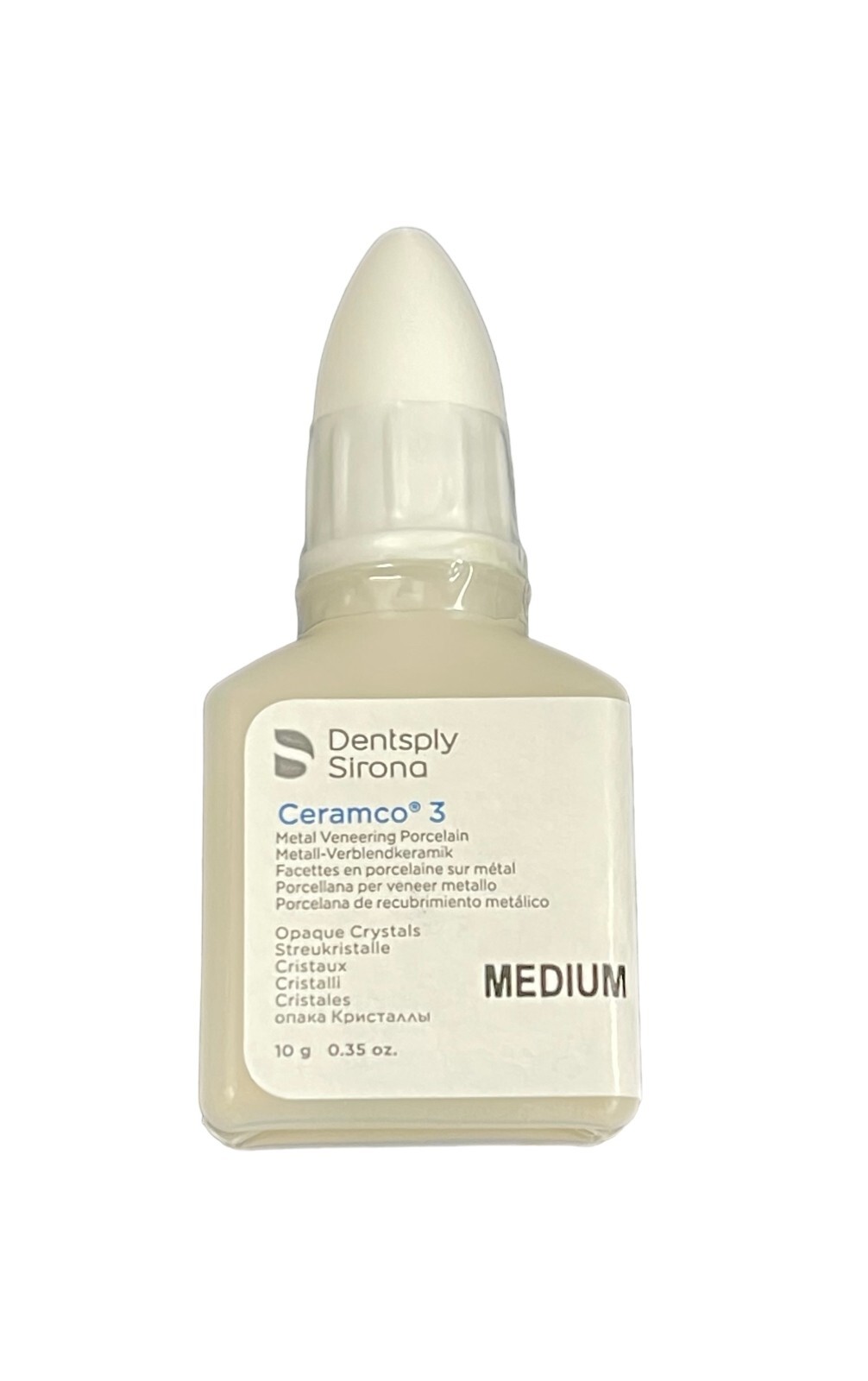 Ceramco 3 Opaque Crystals – All Shades