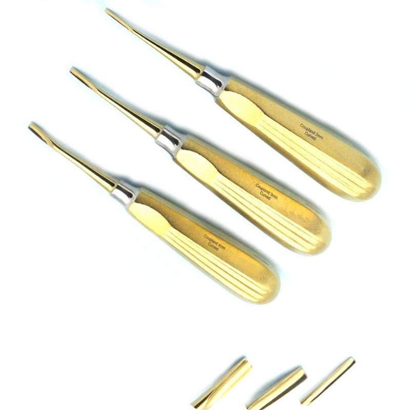 Stainless Steel Dental Coupland Root Elevators 2mm 3mm 4mm | Autoclavable