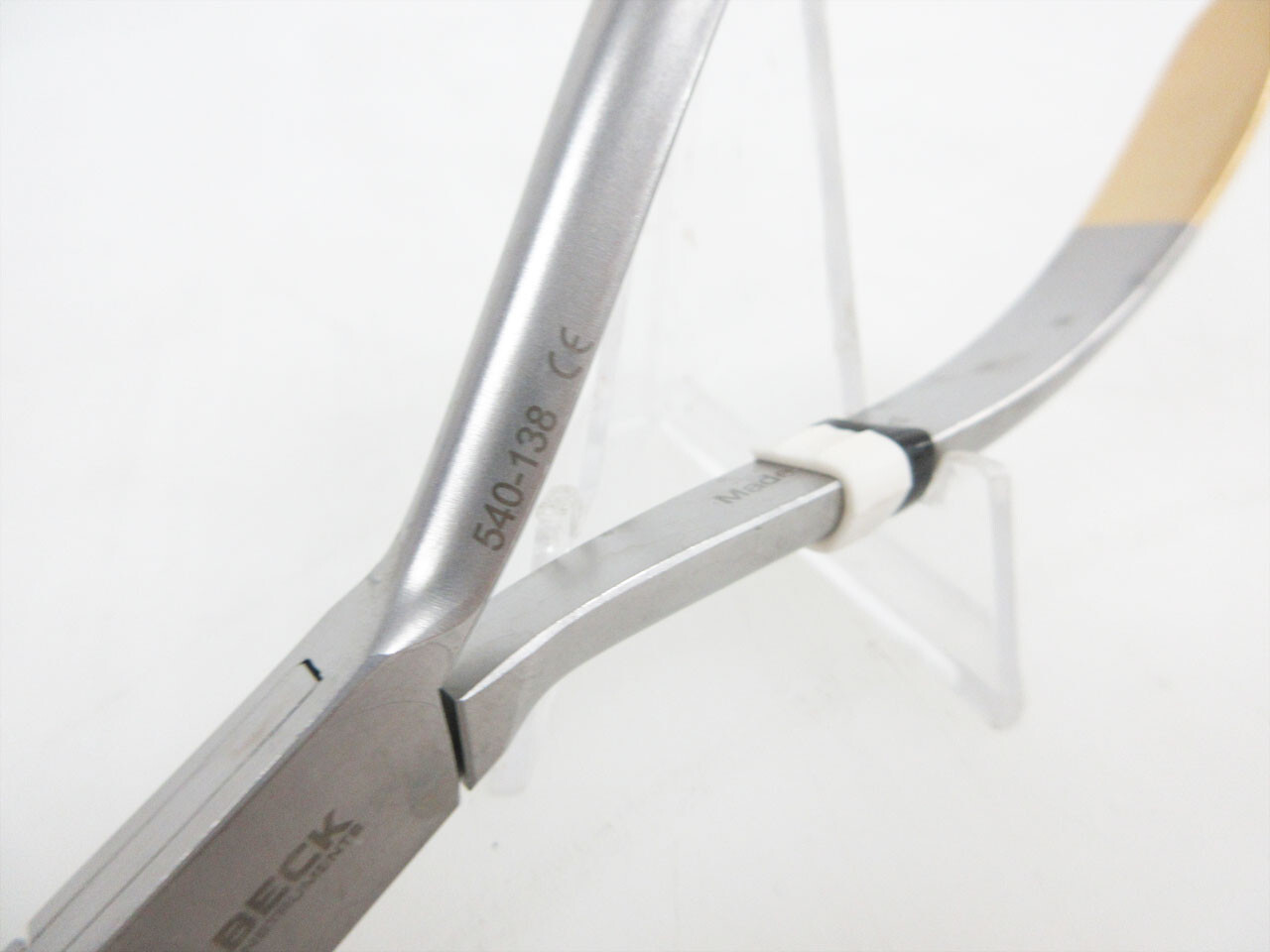 BECK 540-138 LIGATURE CUTTER – TC ORTHODONTIC DENTAL