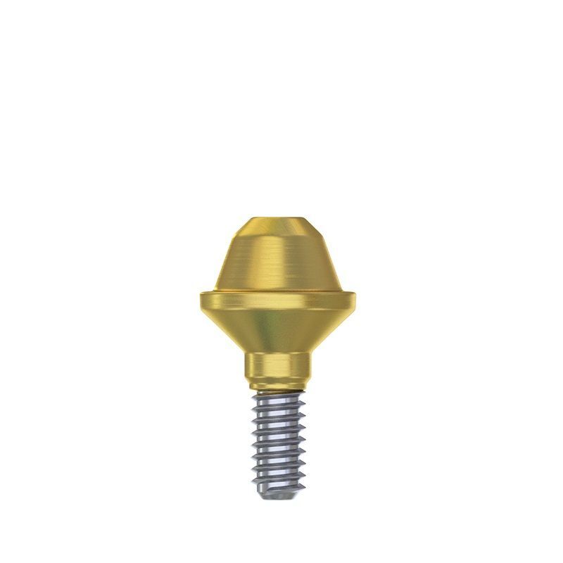 10x Dental Straight Multi Unit Premium Abutment 1.6m Internal Hex 2.42 1-5mm