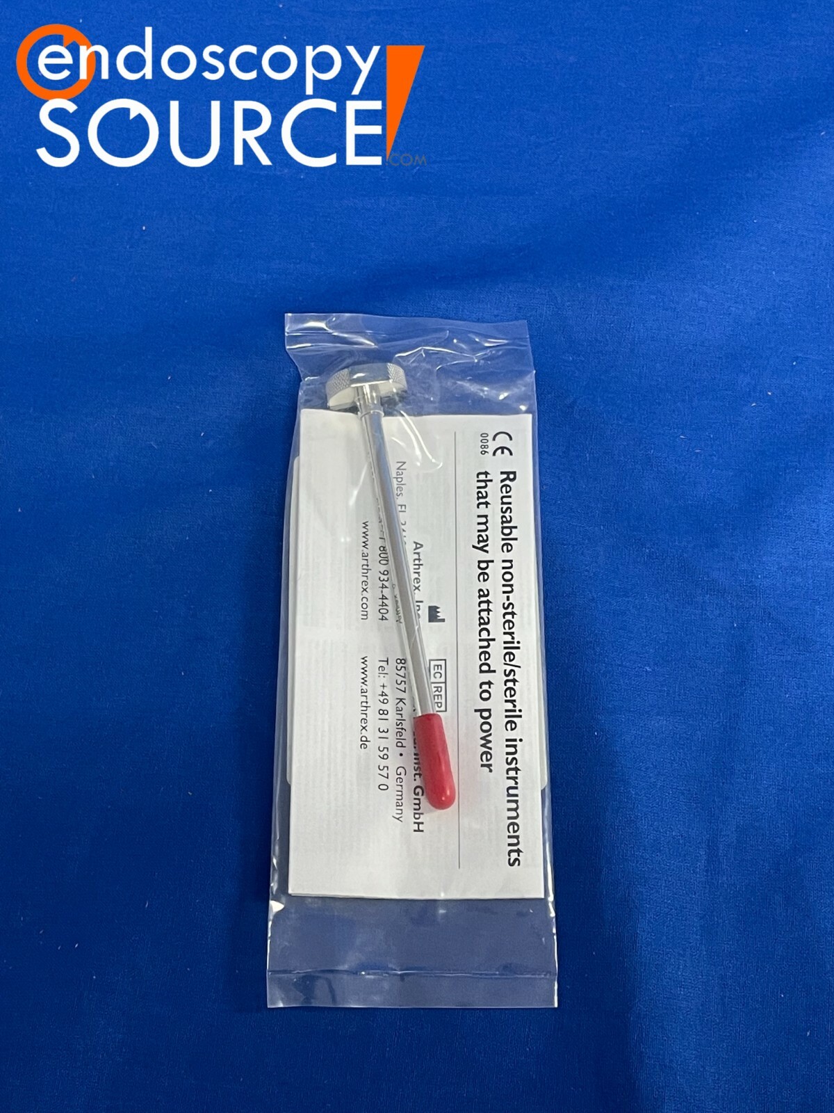 Arthrex AR-3402-5.5mm Sharp Obturator