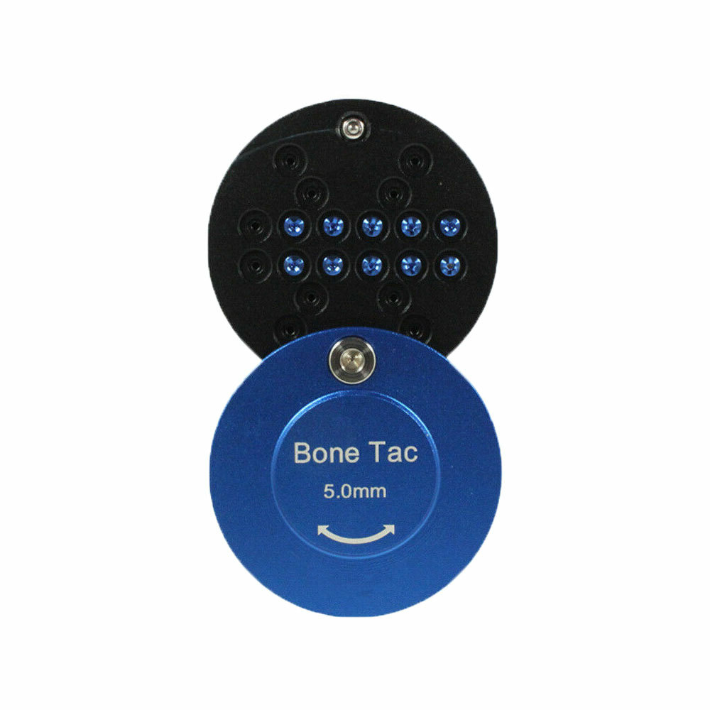 Dental Implant 10 Bone Tack 5.0mm + Case GBR Guided Bone Regeneration