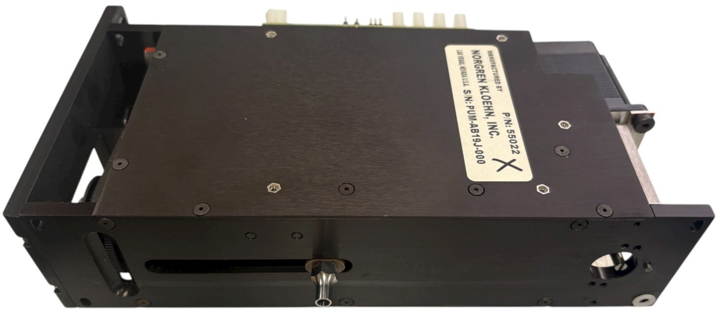 AGILENT REPLACEMENT PUMP DRIVE ON MNT BASE A1300-080 NORGREN 55022