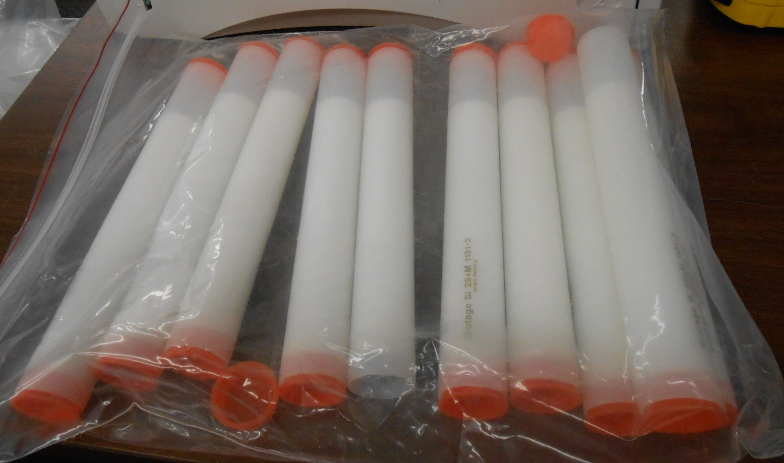 10 BIOTAGE FLASH CARTRIDGE #SI 25+M 1131-2